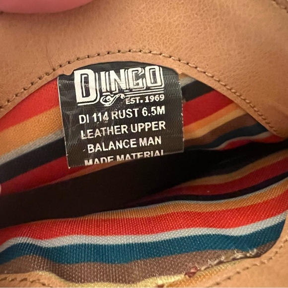 {Dingo} Kuster Suede Pointed Toe Cowboy Ankle Boots - Picture 9 of 9